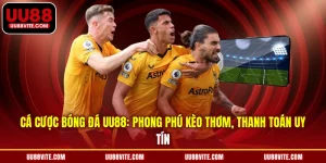 Cá Cược Bóng Đá UU88: Phong Phú Kèo Thơm, Thanh Toán Uy Tín