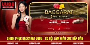 Chinh Phục Baccarat UU88 - Cơ Hội Làm Giàu Cực Hấp Dẫn