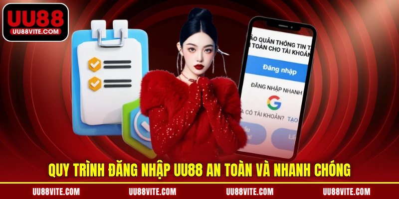 Quy trình đăng nhập UU88 an toàn và nhanh chóng
