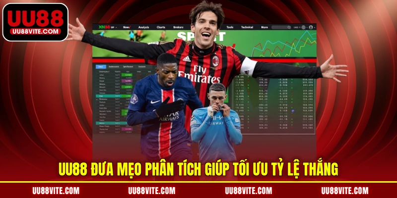 UU88 đưa mẹo phân tích giúp tối ưu tỷ lệ thắng