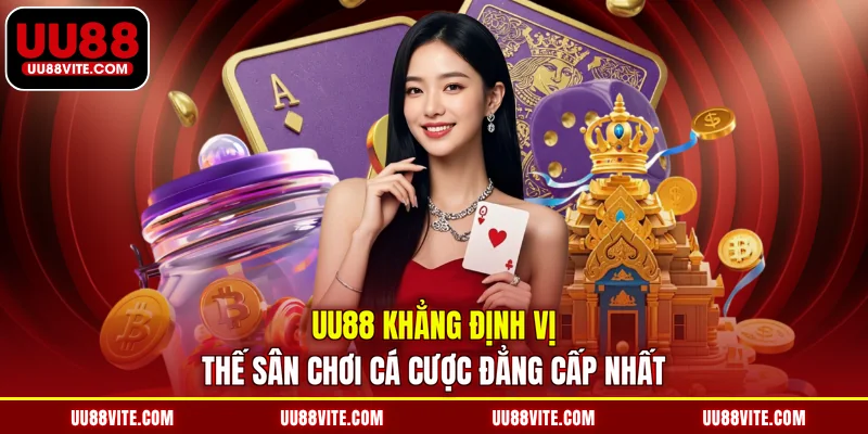 UU88 khẳng định vị thế sân chơi cá cược đẳng cấp nhất