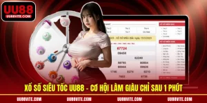Xổ Số Siêu Tốc UU88 - Cơ Hội Làm Giàu Chỉ Sau 1 Phút